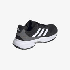 ADIDAS Chaussures De Tennis Terre Battue Homme - Courtjam Control Noir Blanc -Arten Tennis Magasin chaussures de tennis terre battue homme courtjam control noir blanc 5