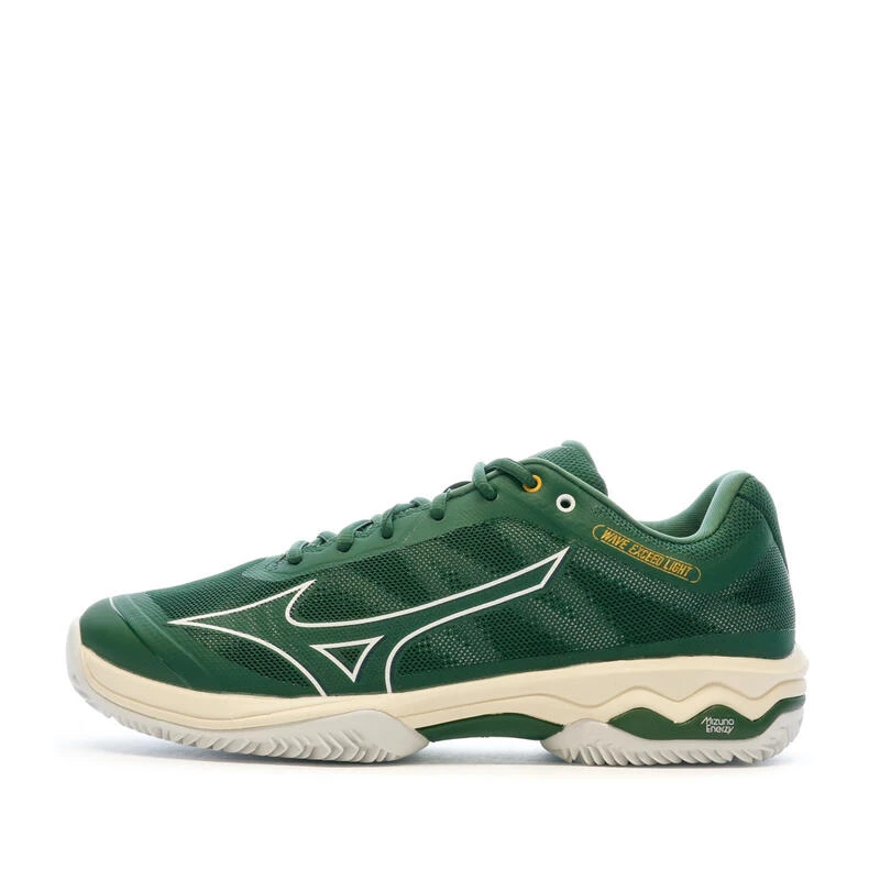 Chaussures De Tennis Verte Homme Mizuno Wave Exceed 1 Chaussures De Tennis Verte Homme Mizuno Wave Exceed