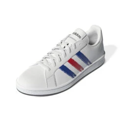 ADIDAS Chaussures Homme - Grand Court Blanc -Arten Tennis Magasin chaussures homme grand court blanc 2