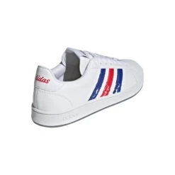 ADIDAS Chaussures Homme - Grand Court Blanc -Arten Tennis Magasin chaussures homme grand court blanc 3