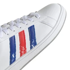 ADIDAS Chaussures Homme - Grand Court Blanc -Arten Tennis Magasin chaussures homme grand court blanc 4