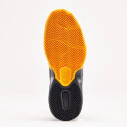 Artengo CHAUSSURES TENNIS ENFANT TERRE BATTUE - FAST CLAY JUNIOR LACET JAUNE -Arten Tennis Magasin chaussures tennis enfant terre battue fast clay junior lacet jaune 4