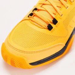 Artengo CHAUSSURES TENNIS ENFANT TERRE BATTUE - FAST CLAY JUNIOR LACET JAUNE -Arten Tennis Magasin chaussures tennis enfant terre battue fast clay junior lacet jaune 7