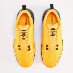 Artengo CHAUSSURES TENNIS ENFANT TERRE BATTUE - FAST CLAY JUNIOR LACET JAUNE -Arten Tennis Magasin chaussures tennis enfant terre battue fast clay junior lacet jaune 8