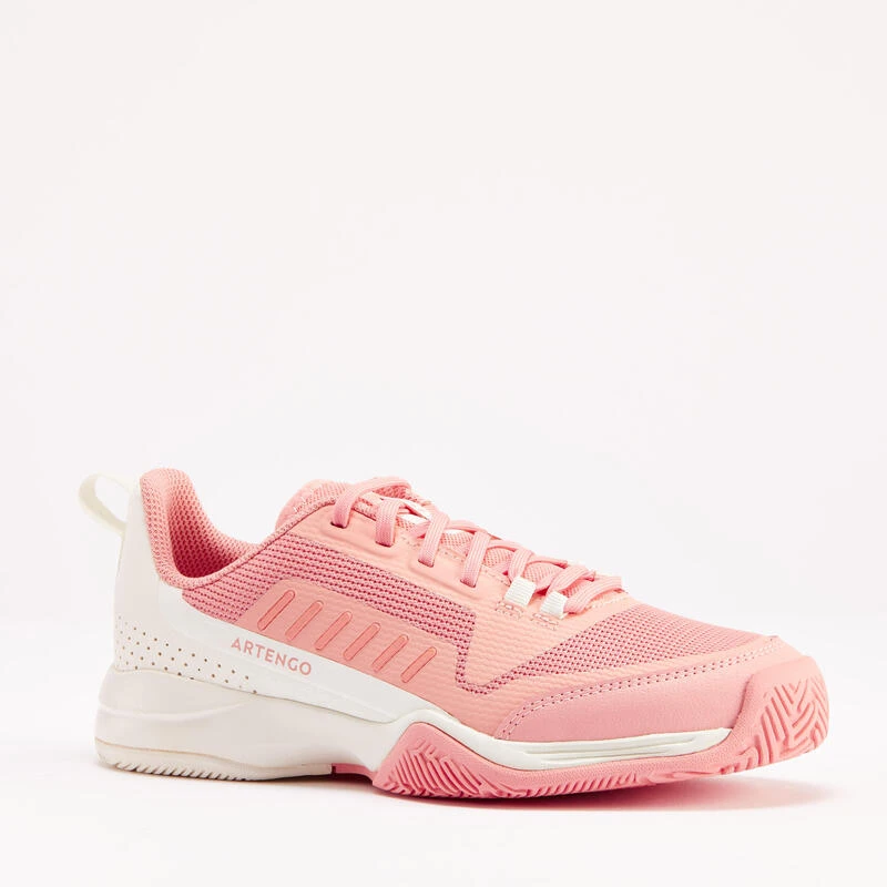 Artengo CHAUSSURES TENNIS ENFANT - TS500 FAST JR LACE PINKFIRE 2 Artengo CHAUSSURES TENNIS ENFANT - TS500 FAST JR LACE PINKFIRE – Image 2