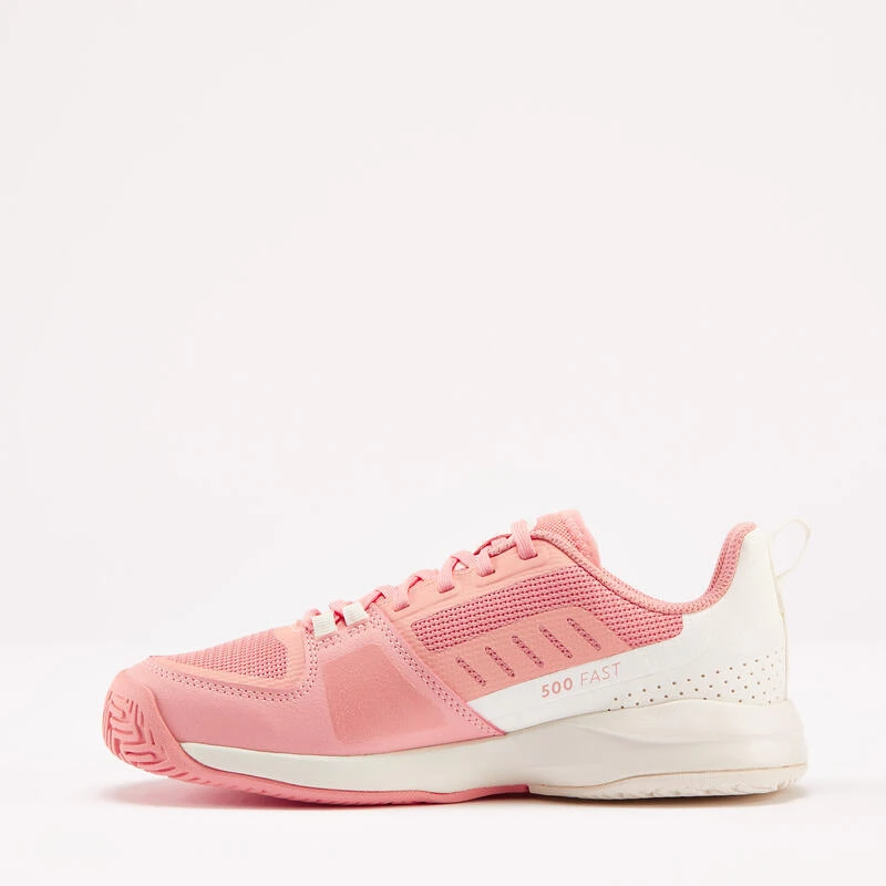 Artengo CHAUSSURES TENNIS ENFANT - TS500 FAST JR LACE PINKFIRE 3 Artengo CHAUSSURES TENNIS ENFANT - TS500 FAST JR LACE PINKFIRE – Image 3