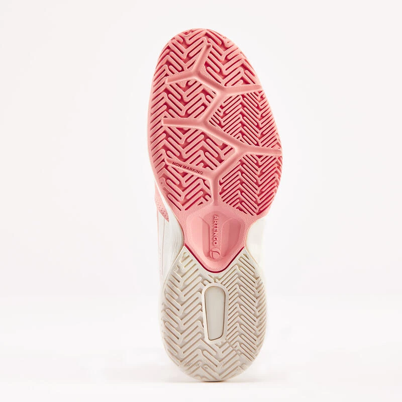 Artengo CHAUSSURES TENNIS ENFANT - TS500 FAST JR LACE PINKFIRE 5 Artengo CHAUSSURES TENNIS ENFANT - TS500 FAST JR LACE PINKFIRE – Image 5