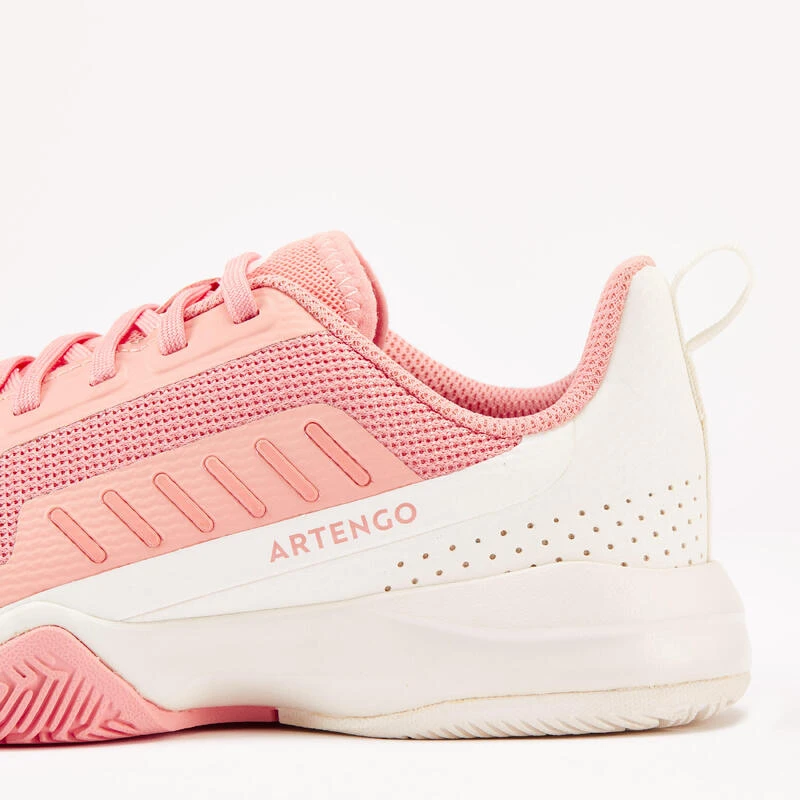 Artengo CHAUSSURES TENNIS ENFANT - TS500 FAST JR LACE PINKFIRE 7 Artengo CHAUSSURES TENNIS ENFANT - TS500 FAST JR LACE PINKFIRE – Image 7