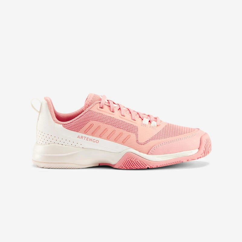 Artengo CHAUSSURES TENNIS ENFANT - TS500 FAST JR LACE PINKFIRE 1 Artengo CHAUSSURES TENNIS ENFANT - TS500 FAST JR LACE PINKFIRE