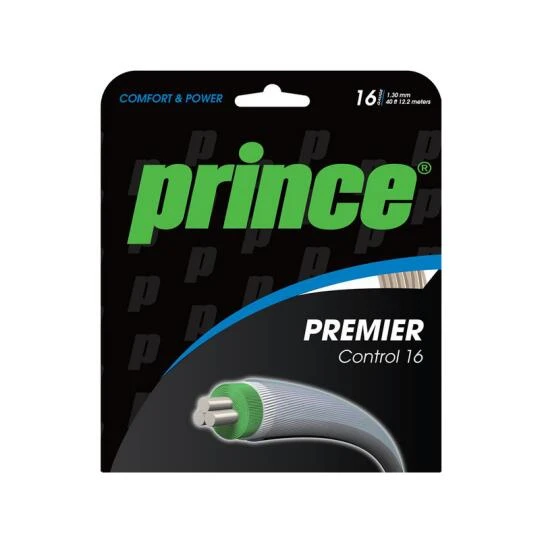 PRINCE Cordage De Squash PREM POWER 16 - NAT 1 PRINCE Cordage De Squash PREM POWER 16 - NAT
