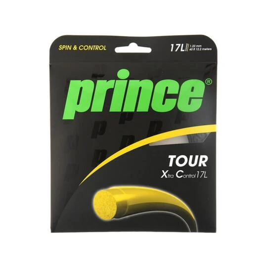 PRINCE Cordage De Squash TOUR XC 17L- BK 1 PRINCE Cordage De Squash TOUR XC 17L- BK