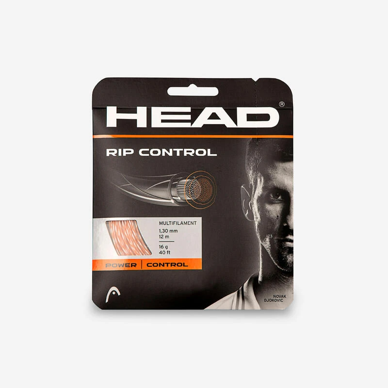 CORDAGE DE TENNIS HEAD MULTIFILAMENTS RIP CONTROL 1.30mm NATUREL 1 CORDAGE DE TENNIS HEAD MULTIFILAMENTS RIP CONTROL 1.30mm NATUREL