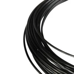 TECNIFIBRE CORDAGE DE TENNIS MONOFILAMENT BLACK CODE 1.24mm NOIR -Arten Tennis Magasin cordage de tennis monofilament black code 124mm noir 2