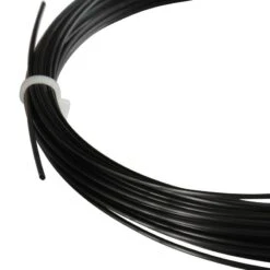 TECNIFIBRE CORDAGE DE TENNIS MONOFILAMENT BLACK CODE 1.24mm NOIR -Arten Tennis Magasin cordage de tennis monofilament black code 124mm noir 3