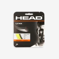 Head CORDAGE DE TENNIS MONOFILAMENT LYNX 1,30mm JAUNE