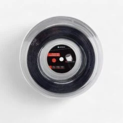 CORDAGE DE TENNIS MONOFILAMENT NOIR ARTENGO POWER PRO EN JAUGE 1.27 Mm * 200 M