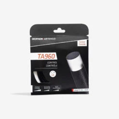 Artengo CORDAGE DE TENNIS MONOFILAMENT TA 960 Control 1.25 Mm NOIR.