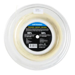 Artengo CORDAGE DE TENNIS REEL900 FELL 1.3 BLANC -Arten Tennis Magasin cordage de tennis reel900 fell 13 blanc 8