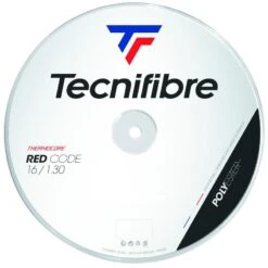 Cordage De Tennis Tecnifibre Red Code 200 M