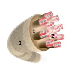 CORDAGE DE TENNIS TECNIFIBRE X-ONE BIPHASE 1,24 -Arten Tennis Magasin cordage de tennis tecnifibre x one biphase 124 4