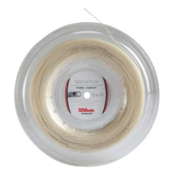 CORDAGE DE TENNIS WILSON SENSATION COMFORT BOBINE 200M -Arten Tennis Magasin cordage de tennis wilson sensation comfort bobine 200m 2