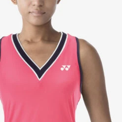 YONEX Débardeur De Tennis Femme Paris - Rose -Arten Tennis Magasin debardeur de tennis femme paris rose 2