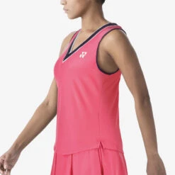 YONEX Débardeur De Tennis Femme Paris - Rose -Arten Tennis Magasin debardeur de tennis femme paris rose 3