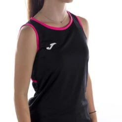 Débardeur Joma Padel Noir Femme -Arten Tennis Magasin debardeur joma padel noir femme 3