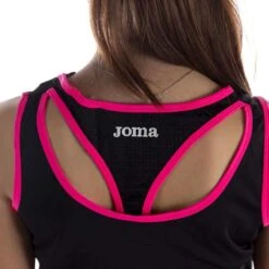 Débardeur Joma Padel Noir Femme -Arten Tennis Magasin debardeur joma padel noir femme 4