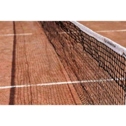Filet De Tennis Expert 3.5mm Maille Double - Spécial Terre Battue -Arten Tennis Magasin filet de tennis expert 35mm maille double special terre battue 2