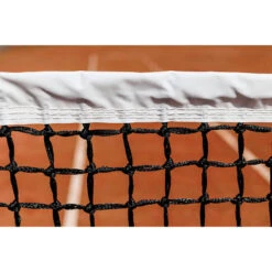 Filet De Tennis Expert 3.5mm Maille Double - Spécial Terre Battue -Arten Tennis Magasin filet de tennis expert 35mm maille double special terre battue 4