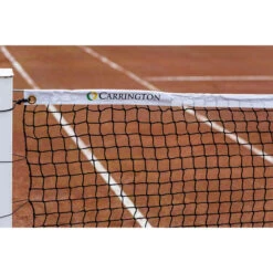 Filet De Tennis Expert 3mm Pour Terre Battue - Durabilité Et Efficacité