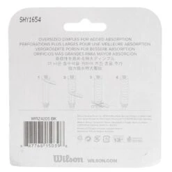 Wilson GRIP DE TENNIS CUSHION AIR SPONGE NOIR -Arten Tennis Magasin grip de tennis cushion air sponge noir 8