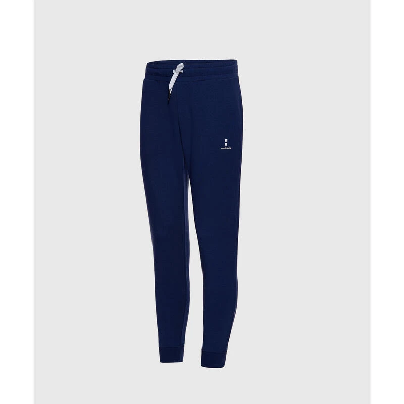 Joggers De Tennis/Padel Organique Homme Marine Bleu 1 Joggers De Tennis/Padel Organique Homme Marine Bleu