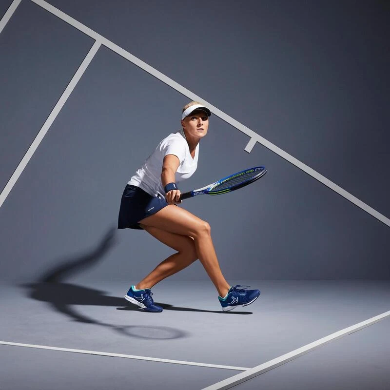 Artengo JUPE DE TENNIS FEMME SK SOFT 500 MARINE 2 Artengo JUPE DE TENNIS FEMME SK SOFT 500 MARINE – Image 2