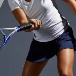 Artengo JUPE DE TENNIS FEMME SK SOFT 500 MARINE 12 Artengo JUPE DE TENNIS FEMME SK SOFT 500 MARINE -Arten Tennis Magasin jupe de tennis femme sk soft 500 marine 3