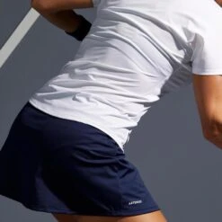 Artengo JUPE DE TENNIS FEMME SK SOFT 500 MARINE 13 Artengo JUPE DE TENNIS FEMME SK SOFT 500 MARINE -Arten Tennis Magasin jupe de tennis femme sk soft 500 marine 4
