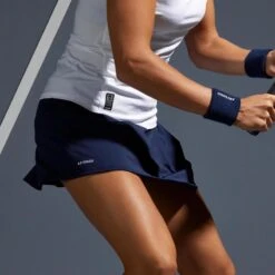 Artengo JUPE DE TENNIS FEMME SK SOFT 500 MARINE 15 Artengo JUPE DE TENNIS FEMME SK SOFT 500 MARINE -Arten Tennis Magasin jupe de tennis femme sk soft 500 marine 6