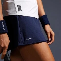 Artengo JUPE DE TENNIS FEMME SK SOFT 500 MARINE 16 Artengo JUPE DE TENNIS FEMME SK SOFT 500 MARINE -Arten Tennis Magasin jupe de tennis femme sk soft 500 marine 7