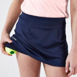 Artengo Jupe Tennis Fille - TSK100 Bleu Marine -Arten Tennis Magasin jupe tennis fille tsk100 bleu marine 2