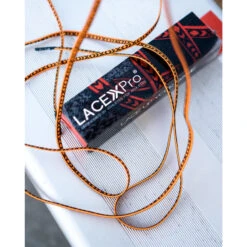 LACETS LACEXPRO GRIP NOIR -Arten Tennis Magasin lacets lacexpro grip noir 2