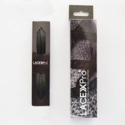 LACETS LACEXPRO GRIP NOIR