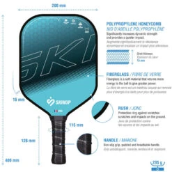Lot 4 Raquettes Pickleball Smart & Fun, 2 Balles Et Filet -Arten Tennis Magasin lot 4 raquettes pickleball smart and fun 2 balles et filet 2
