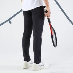 Artengo PANTALON DE TENNIS HOMME ESSENTIAL NOIR -Arten Tennis Magasin pantalon de tennis homme essential noir 4