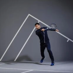 Arten Tennis Magasin -Arten Tennis Magasin pantalon de tennis homme tpa 500 thermic marine 1