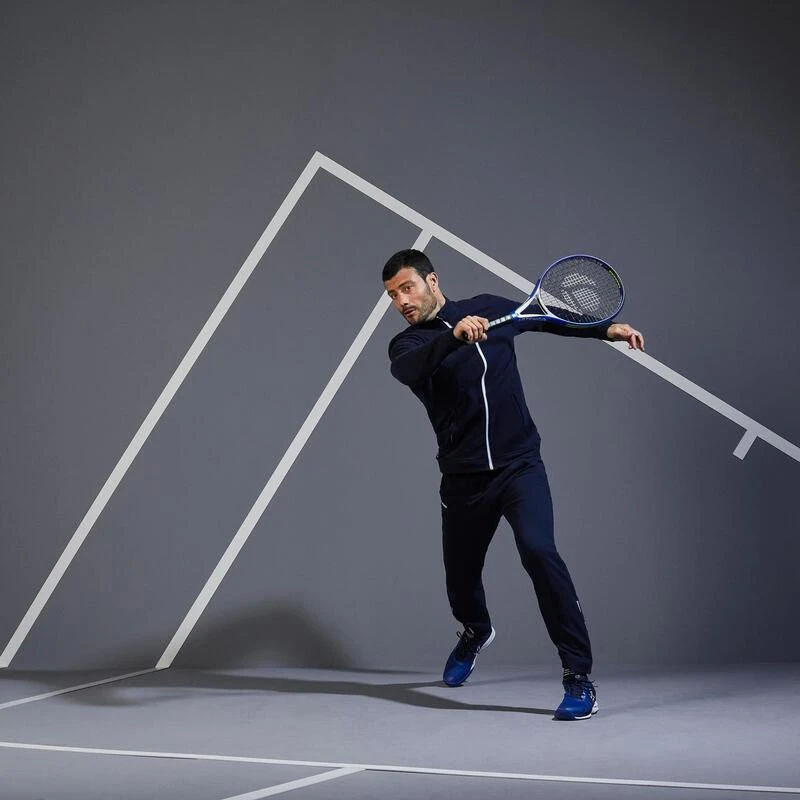 Artengo PANTALON DE TENNIS Homme TPA 500 Thermic Marine 2 Artengo PANTALON DE TENNIS Homme TPA 500 Thermic Marine – Image 2