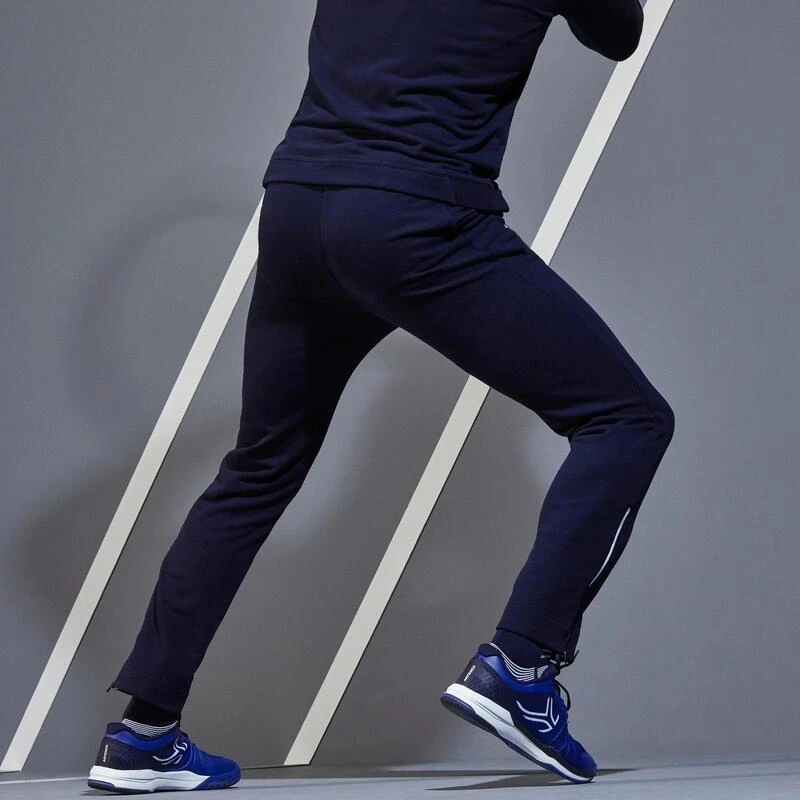 Artengo PANTALON DE TENNIS Homme TPA 500 Thermic Marine 6 Artengo PANTALON DE TENNIS Homme TPA 500 Thermic Marine – Image 6