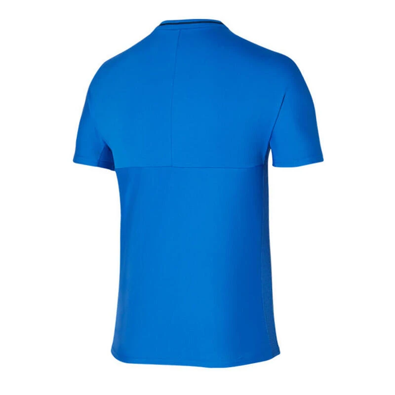 Polo Bleu Technique Homme Mizuno Shadow 2 Polo Bleu Technique Homme Mizuno Shadow – Image 2