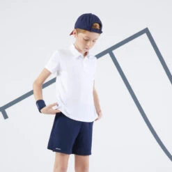 Artengo Polo De Tennis Enfant - TPO100 Blanc 9 Artengo Polo De Tennis Enfant - TPO100 Blanc -Arten Tennis Magasin polo de tennis enfant tpo100 blanc 3