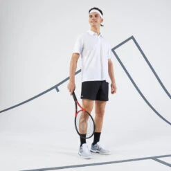 Artengo Polo De Tennis Manches Courtes Homme - Essential Blanc 7 Artengo Polo De Tennis Manches Courtes Homme - Essential Blanc -Arten Tennis Magasin polo de tennis manches courtes homme essential blanc 2